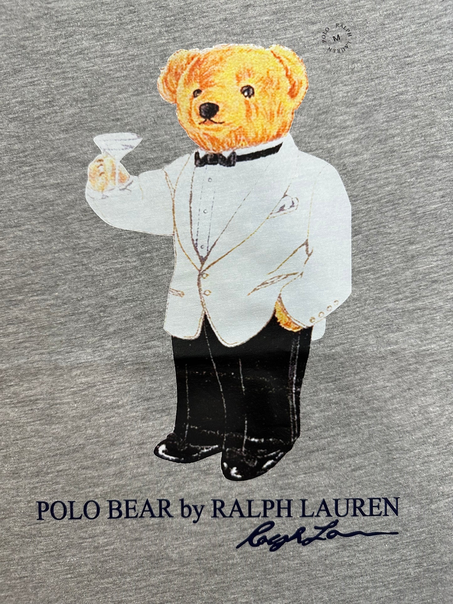 Polo Bear by Ralph Lauren T-Shirt – “Tuxedo Bear” (Exclusive Edition)