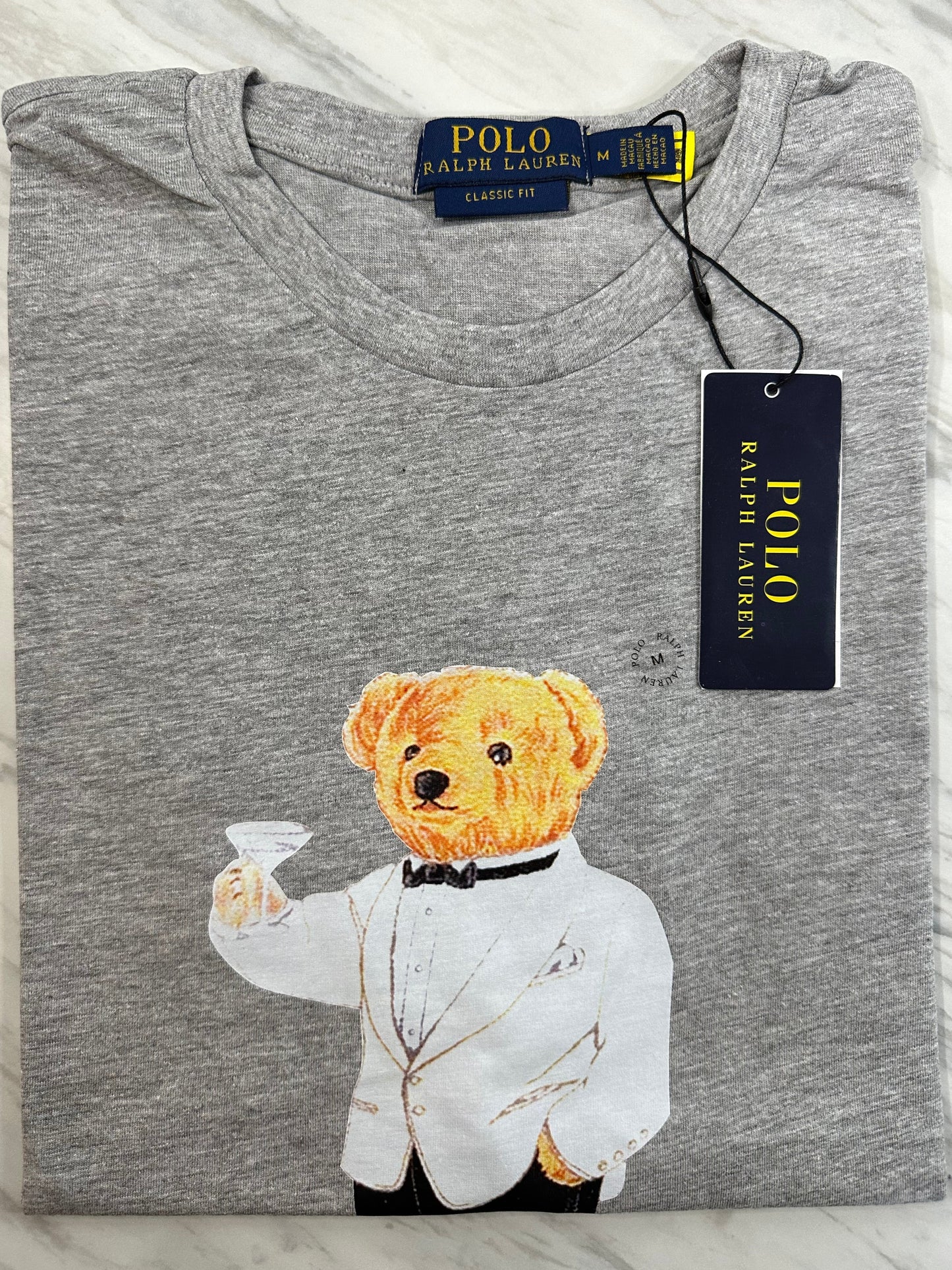 Polo Bear by Ralph Lauren T-Shirt – “Tuxedo Bear” (Exclusive Edition)