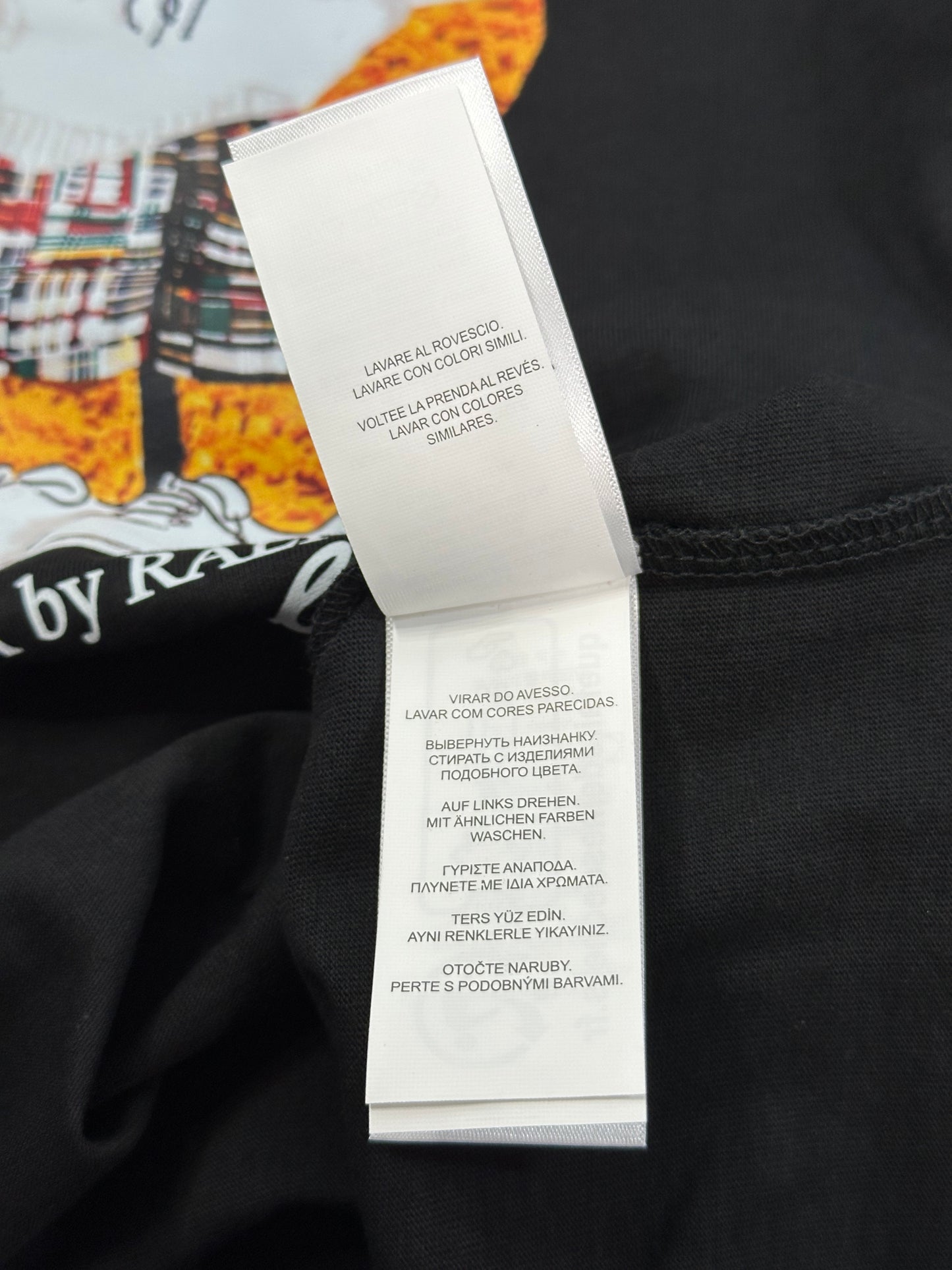 Polo Ralph Lauren Bear T-Shirt Black Classic Fit (Limited/Rare)
