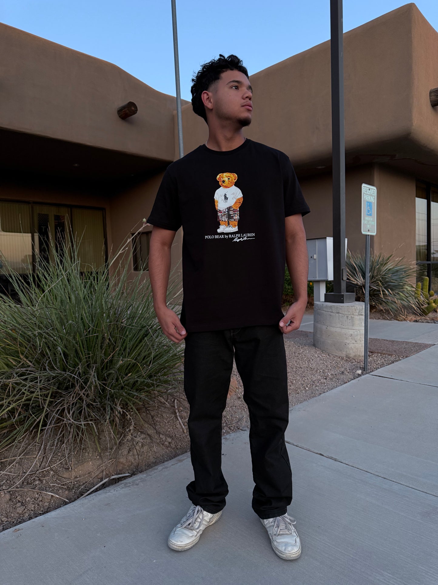 Polo Ralph Lauren Bear T-Shirt Black Classic Fit (Limited/Rare)
