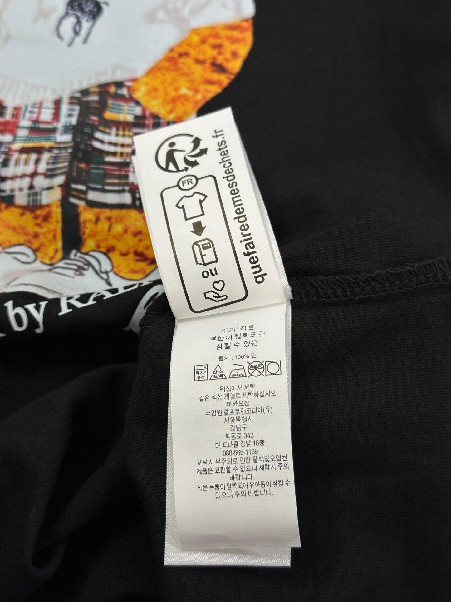 Polo Ralph Lauren Bear T-Shirt Black Classic Fit (Limited/Rare)