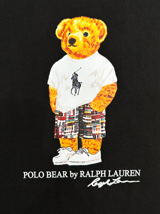 Polo Ralph Lauren Bear T-Shirt Black Classic Fit (Limited/Rare)