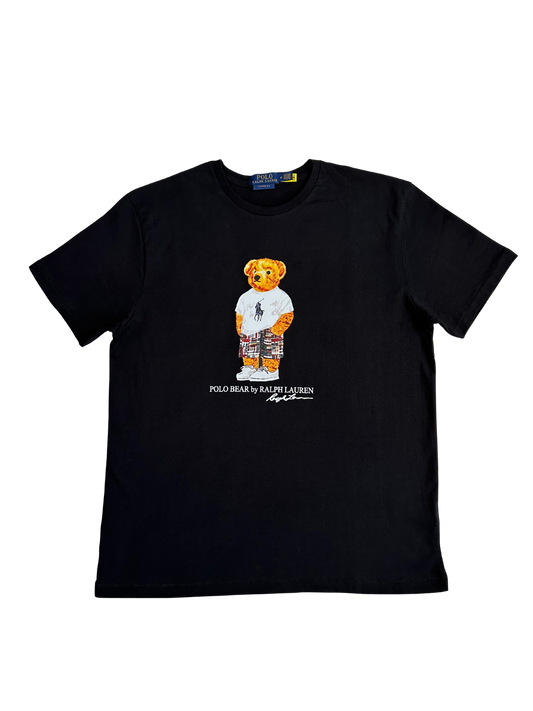 Polo Ralph Lauren Bear T-Shirt Black Classic Fit (Limited/Rare)